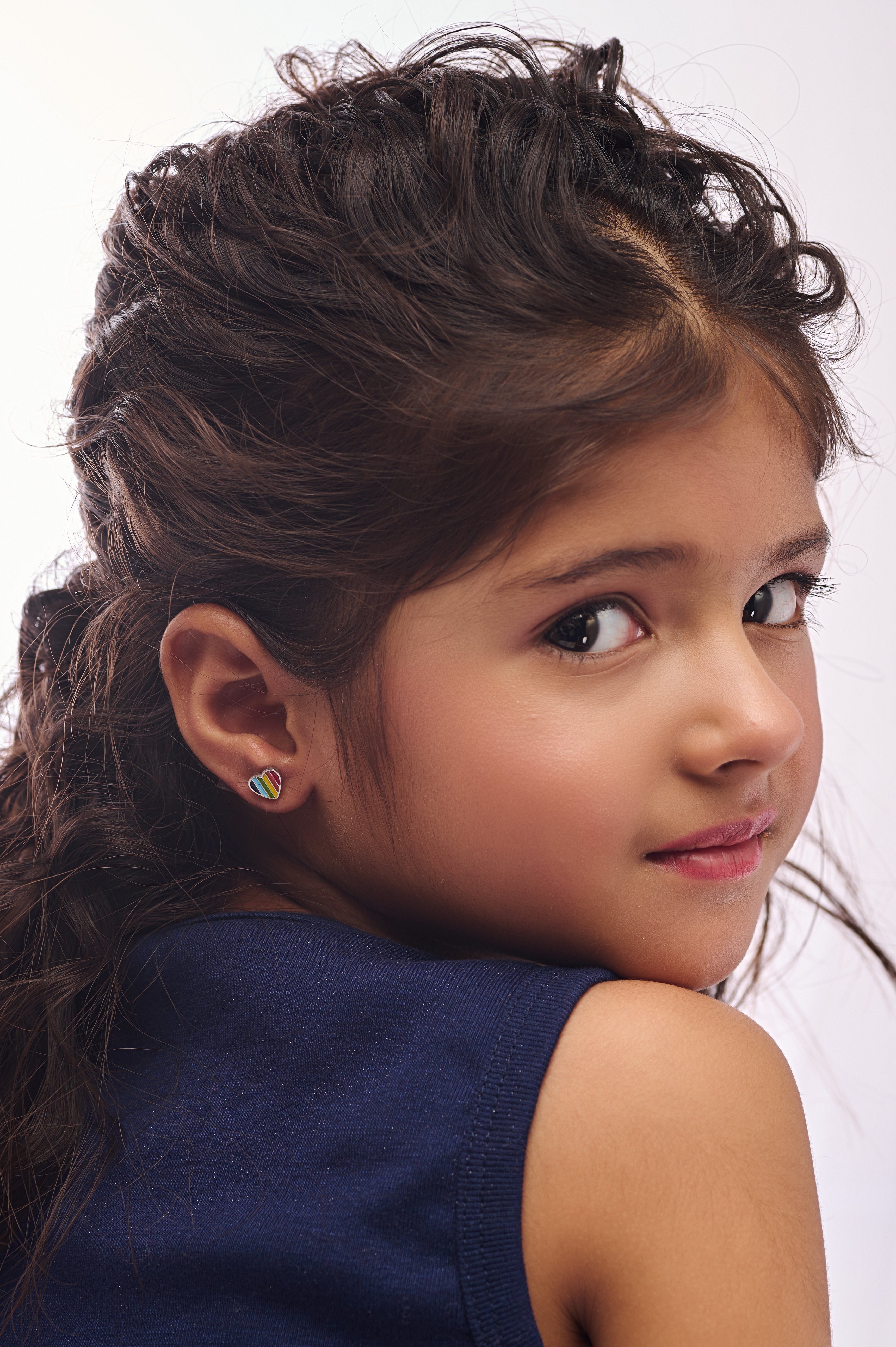 Sterling Silver Earring